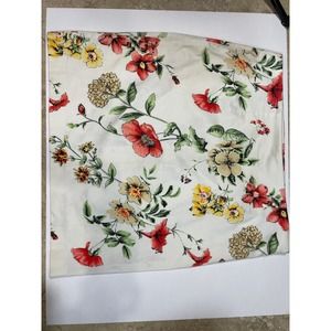 Jeremy Spencer Woman Floral Cream stretchy skirt size 18